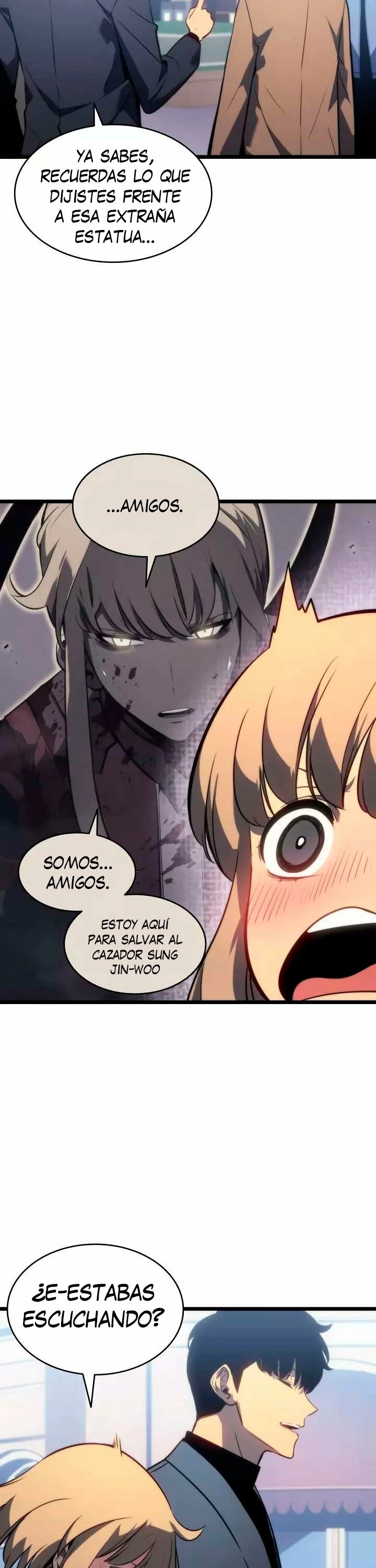 Solo Subiendo de level > Capitulo 155 > Page 201